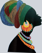 Black Women Side - STK01001