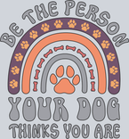 Pets Dog Paw Rainbow - STK04842