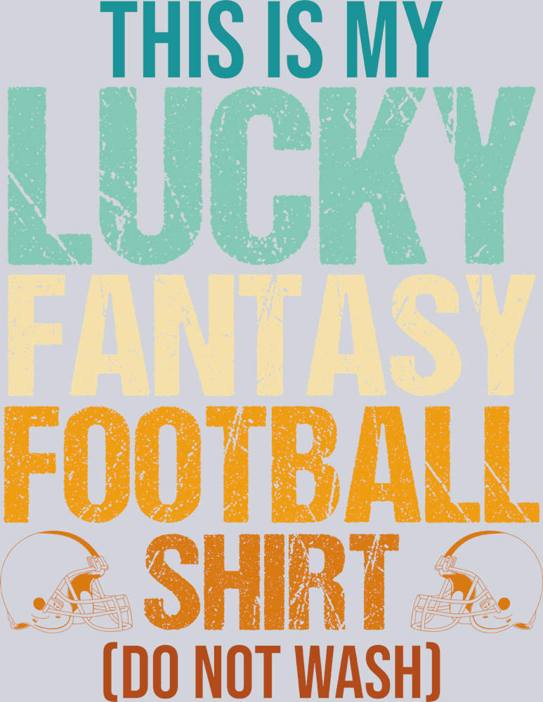 This Is My Lucky Fantasy Football Shirt - STK06122