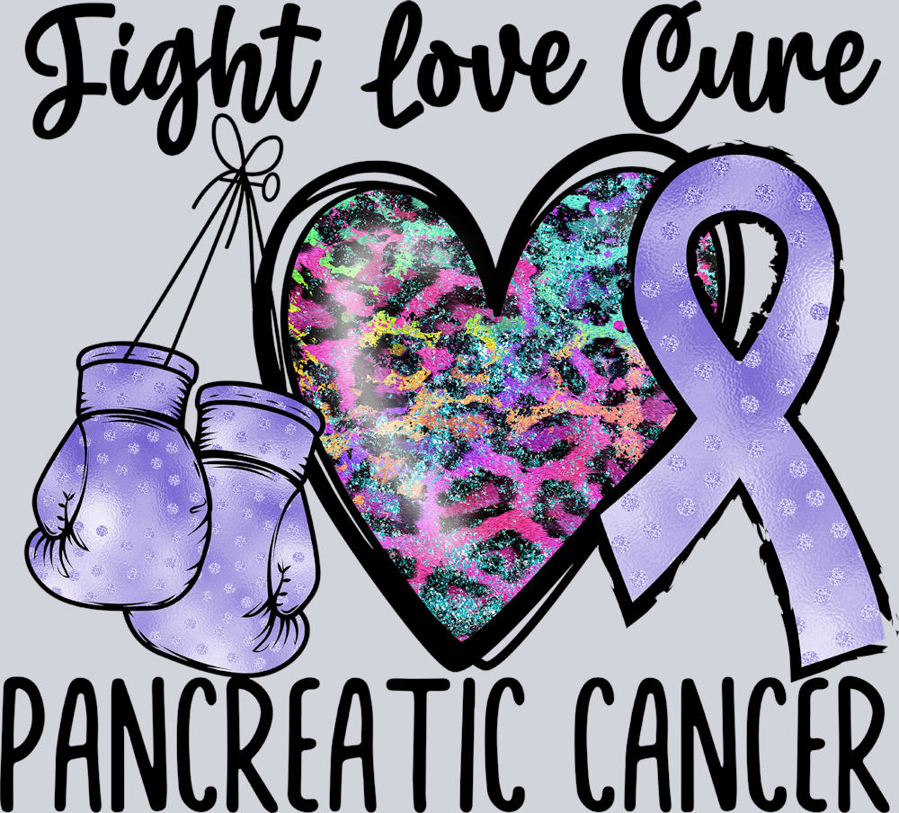 Fight Love Cure Pancreatic Cancer - STK06818
