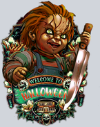Chucky Welcome To Halloween - STK01345