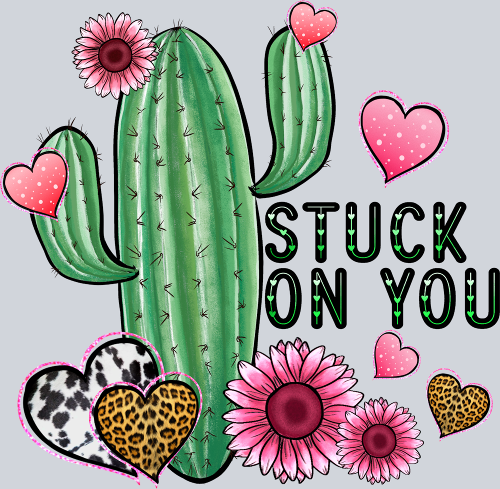 Cactus Stuck On You - STK01190