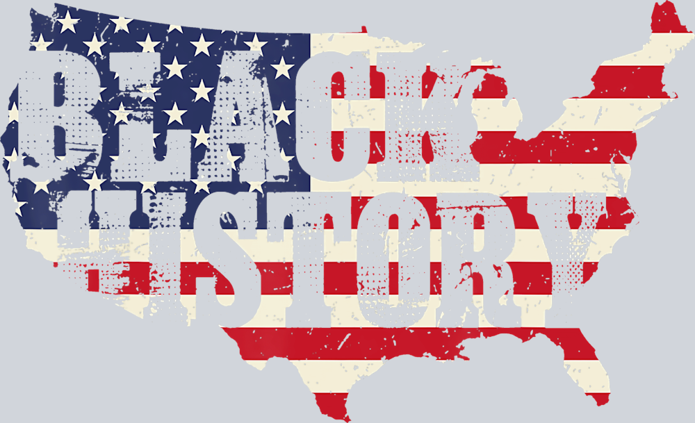 Black History USA Flag - STK00813