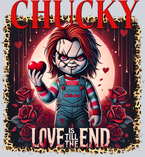 Chucky Love Is Till The End - STK01344