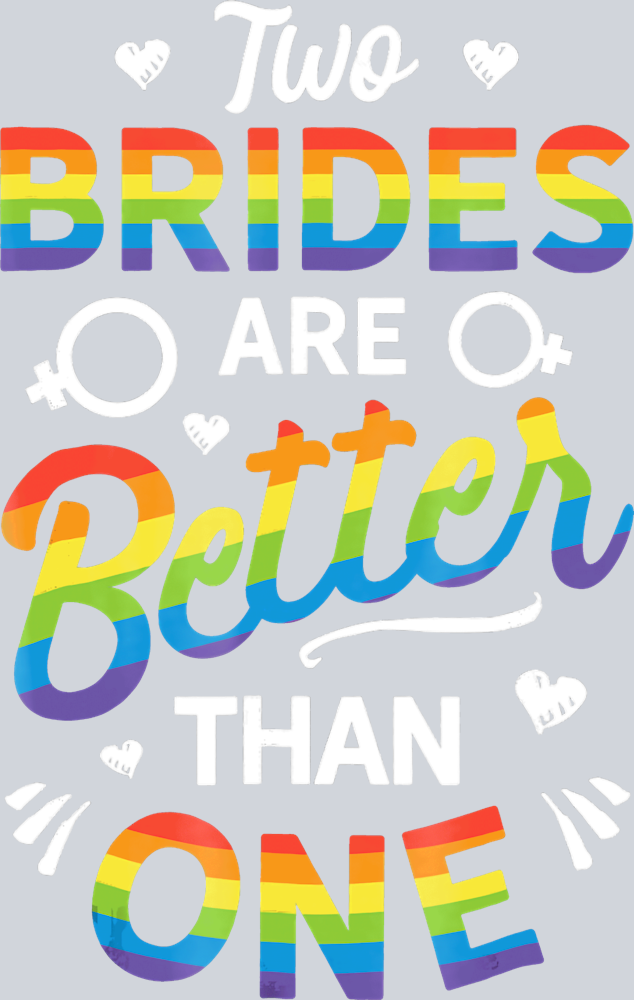 Two Brides Are Better Than One 1 - STK06203