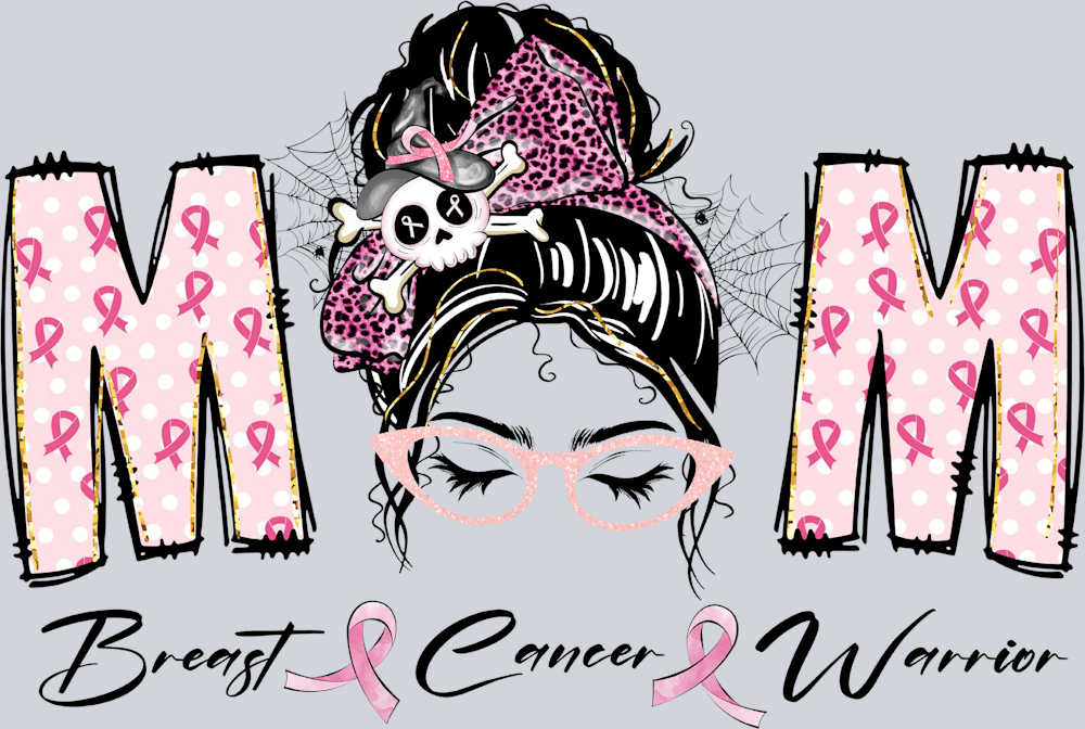 Breast Cancer Awareness Mom Breast Cancer Warrior - STK01142