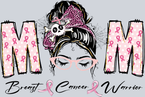 Breast Cancer Awareness Mom Breast Cancer Warrior - STK01142