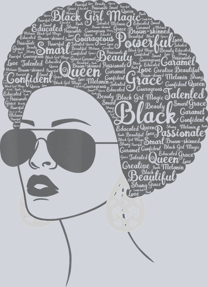 Black Smart Queen - STK00932