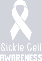 Sickle Cell Awareness White - STK05458