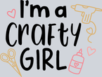 I'm A Crafty Girl - STK03039