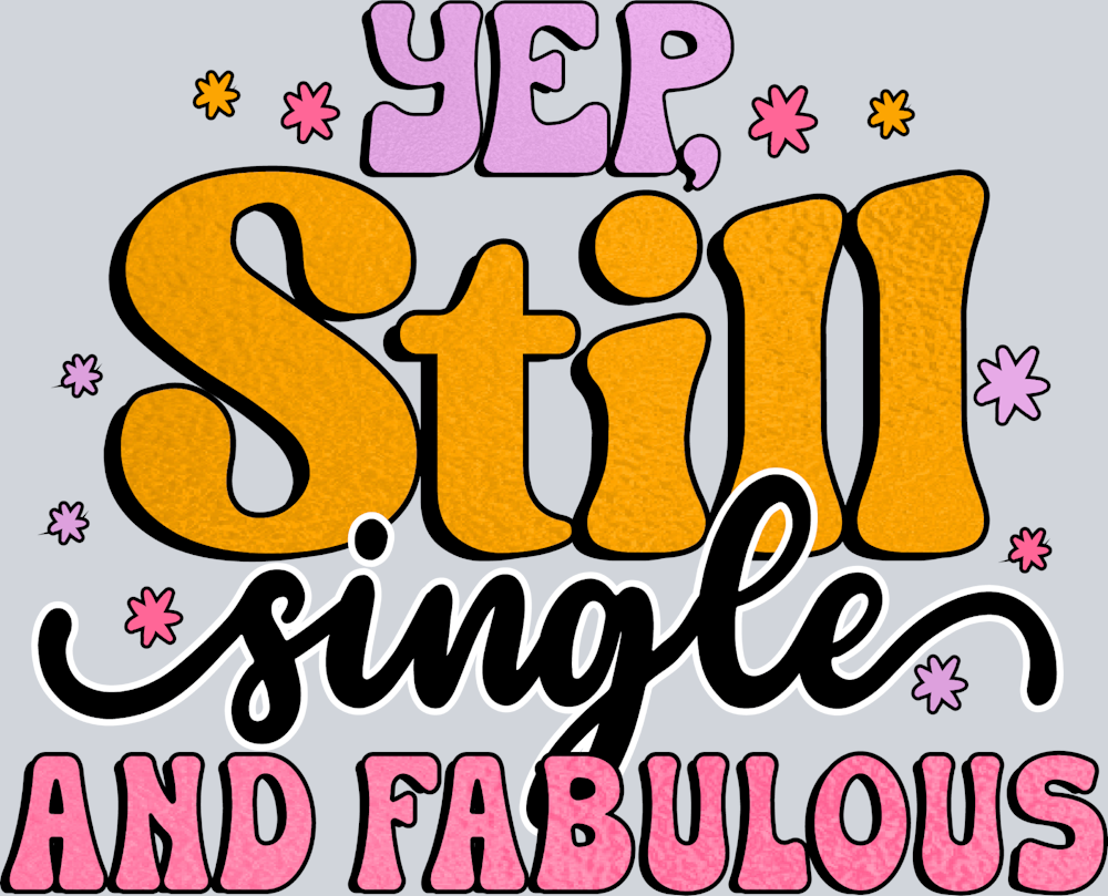 Yep Still Single 1 - STK06561