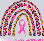 Breast Cancer Awareness Rainbow 1 - STK06831