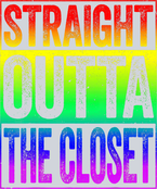 Striaght Outta The Closet - STK05841