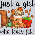 Just A Girl Who loves Fall 5 - STK07216