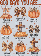 God Says You Are Quotes - STK07389