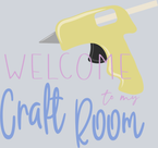 Welcome To My Craft Room - STK06423