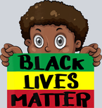 Black Lives Matter Boy - STK00858