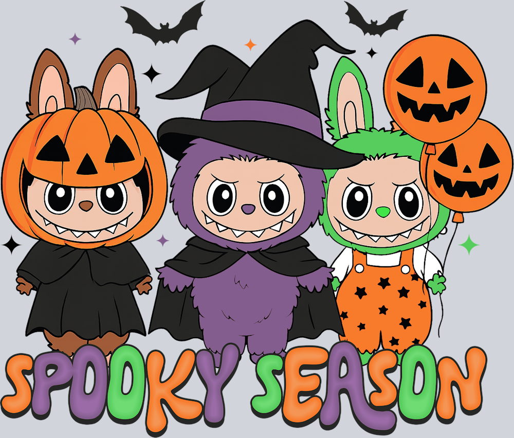 LABUBU Spooky Season - STK07309
