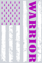 Fibromyalgia Lupus Warrior White - STK01980