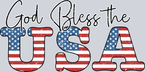 God Bless The USA - STK02363