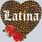 Latina Leopard Heart - STK03533