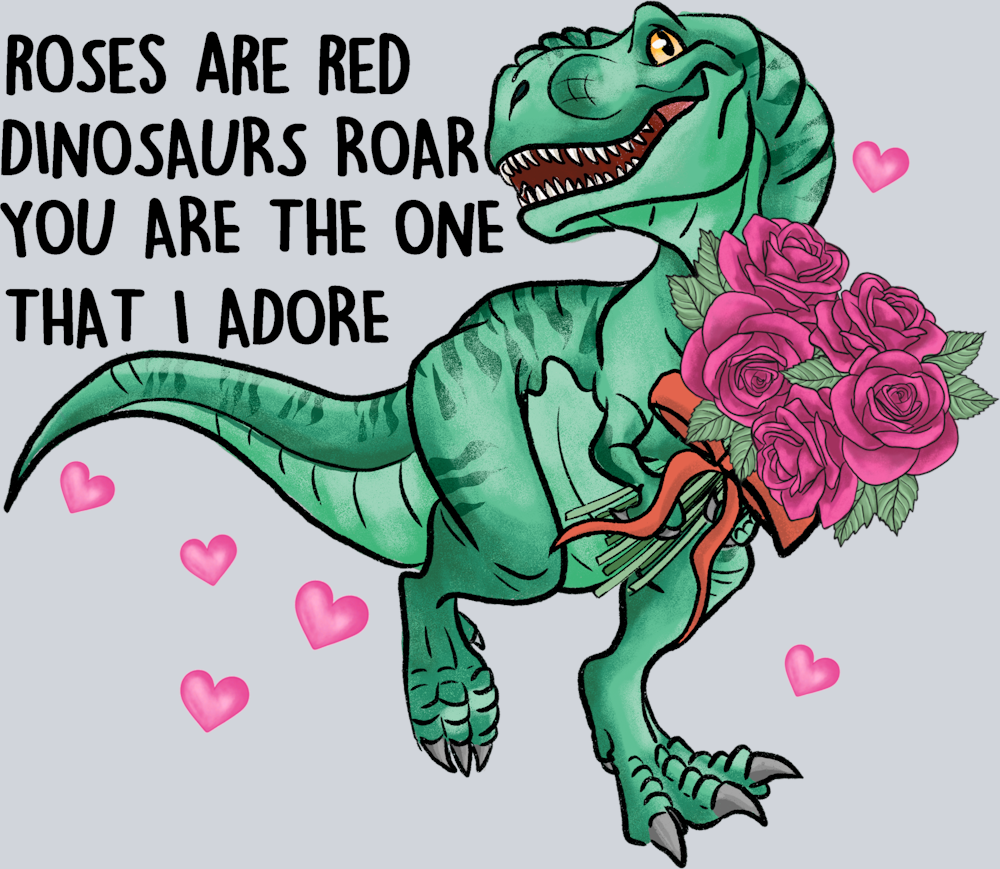 Dinosaur Roar Adore - STK01650