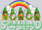 Gnome Squad St Pattys - STK02333