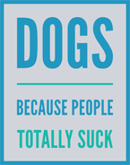 Pets Dogs People Suck - STK04853