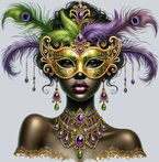 Mardi Gras Beauty 7 - STK04021