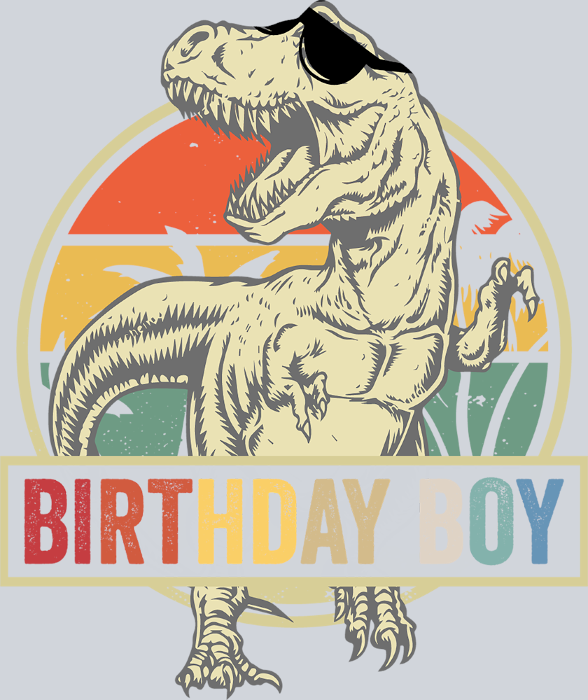 Birthday Boy Trex - STK00563