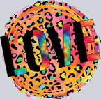 Love Leopard Circle - STK03763