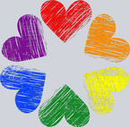 Pride Hearts - STK04995