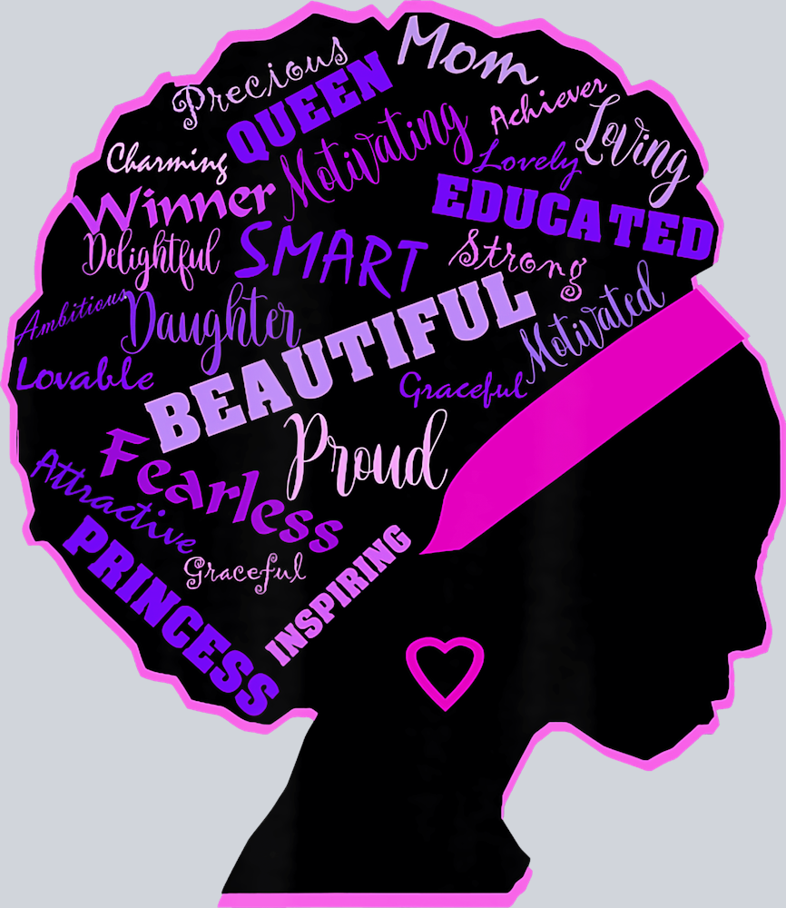 Smart Beautiful Black Women 1 - STK05558