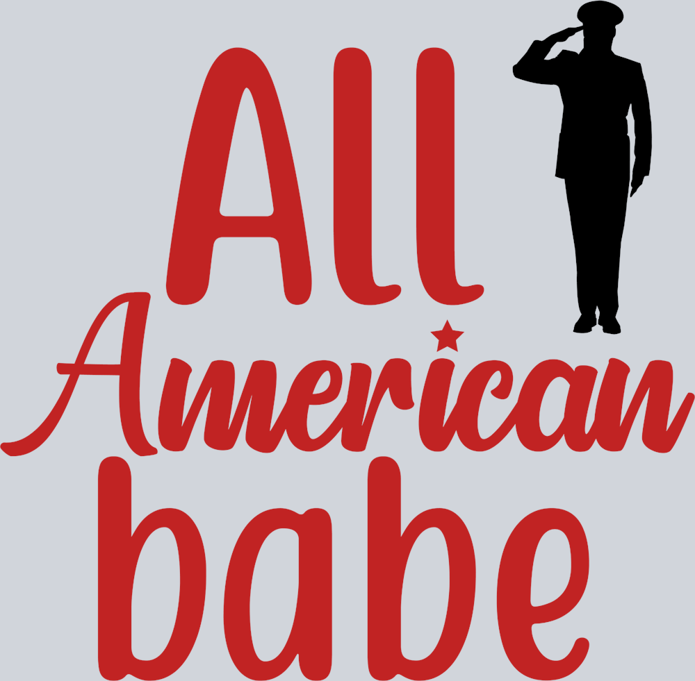 All American Babe - STK00084