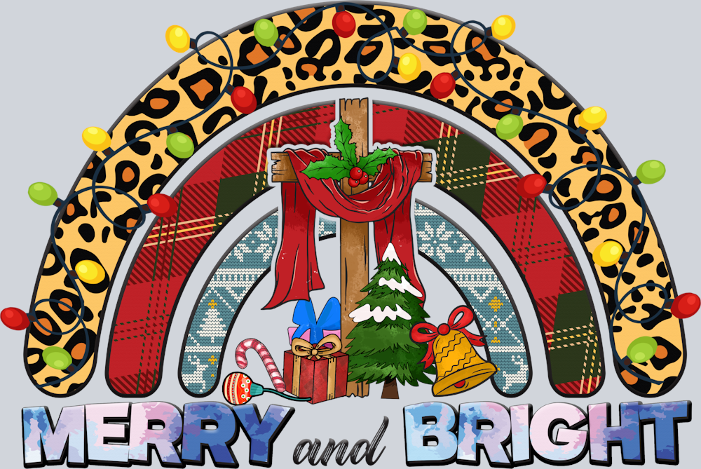 Merry Bright Rainbow - STK04228