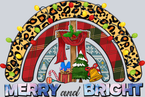 Merry Bright Rainbow - STK04228