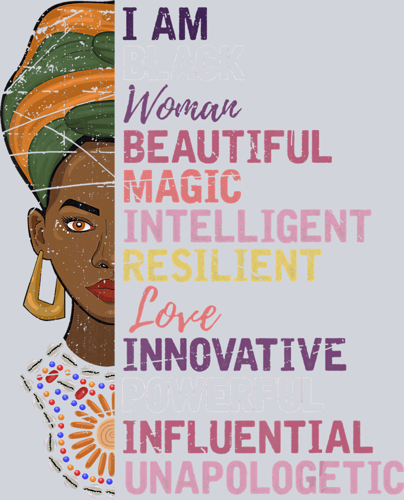 I Am A Black Women - STK02837