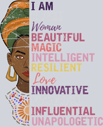 I Am A Black Women - STK02837