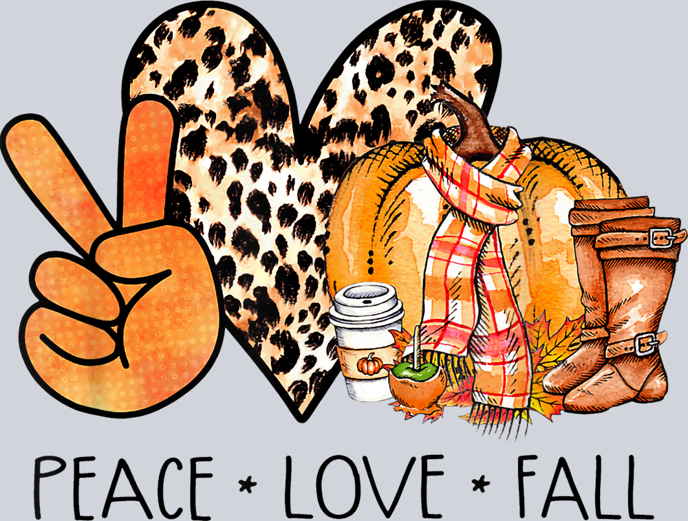 Peace Love Fall 10 - STK04738