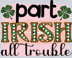 Lucky Part Irish Trouble - STK03889