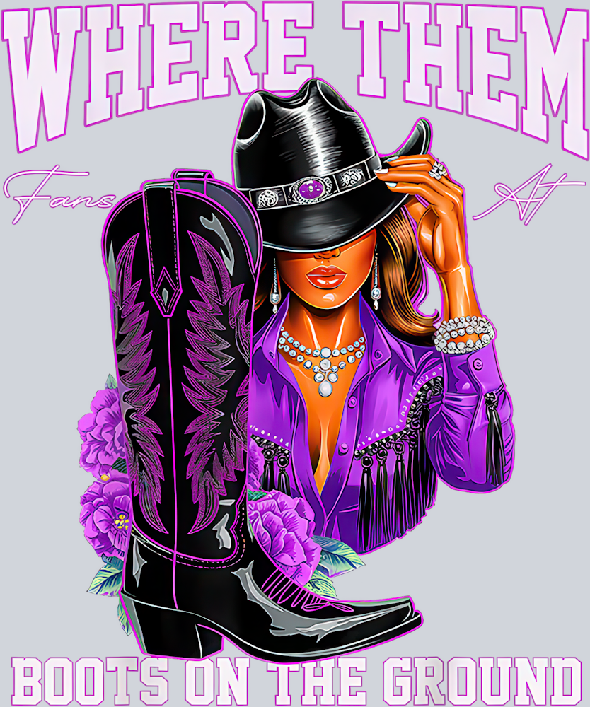 Where Them Fans At - Boots On The Ground 7 - STK06449