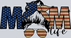 Mom Life Patriotic - STK04320