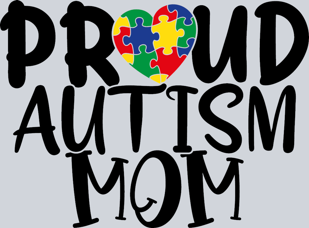 Proud Autism Mom - STK05036