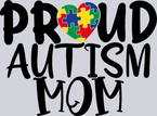 Proud Autism Mom - STK05036