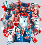 USA Mens Basketball Team - STK06258