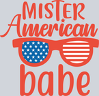 Mister American Babe - STK04298