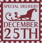 Stamp Santas Sleigh - STK05783