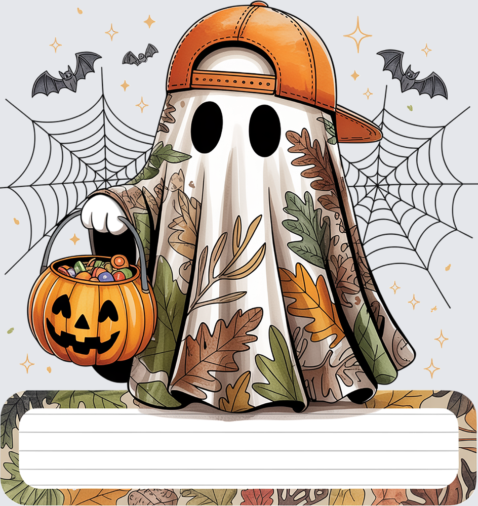 Cutie Spooky Ghost - STK08003