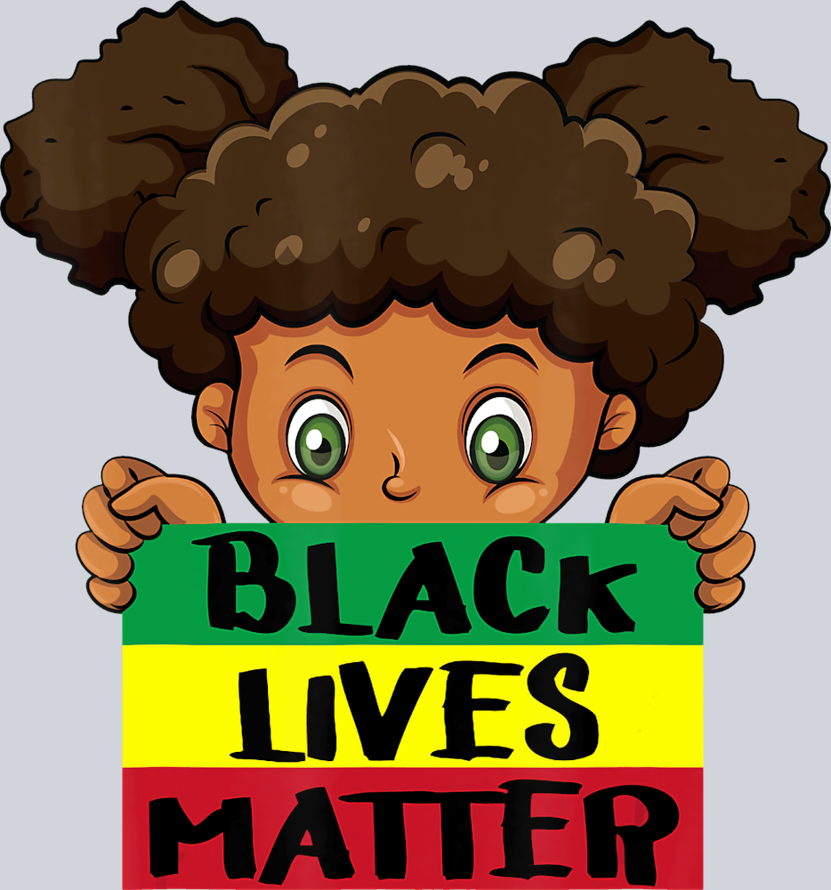 Black Lives Matter Girl - STK00859