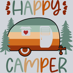 Outdoors Happy Camper - STK04663